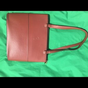 Valleverde Tote Leather Purse - Italy